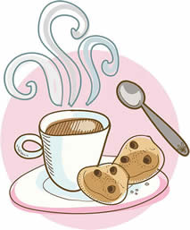 cookies clipart coffee free photo download | Clip art, Chic ...