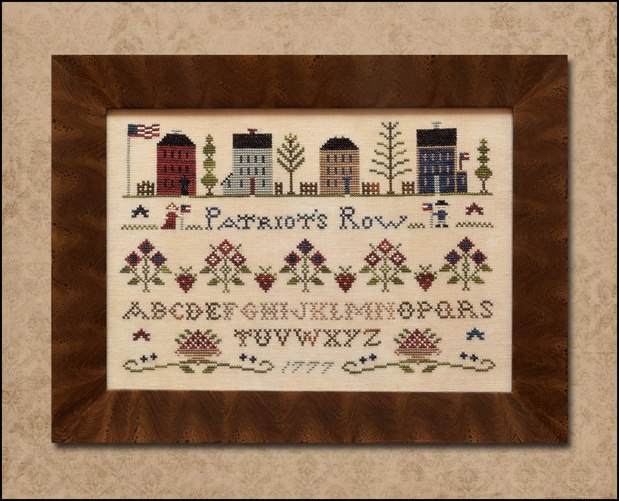 Little House and Country Cottage Needleworks. 