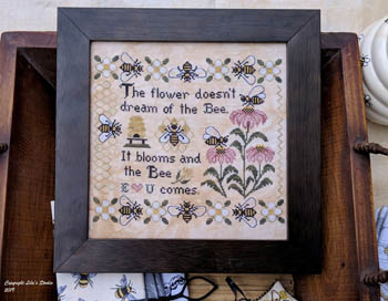 PLUM STREET ANTIQUES Elizabeth Sarah Oliver 1842 Counted Cross Stitch Pattern Reproduction Sampler Paper Pattern