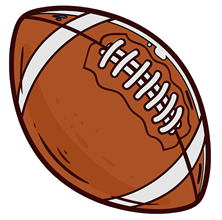 Free Football Vector Clipart (PNG, SVG) to Edit Online