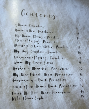 Table of Contents