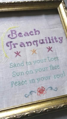 beach tranquility