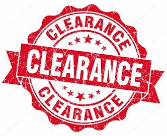 Clearance!