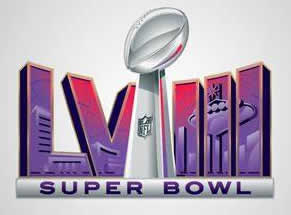 Super Bowl 2024 Logo - Katie Meaghan