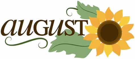 August Clipart at GetDrawings | Free download