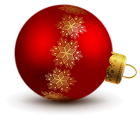 Christmas ornament Christmas decoration Clip art - Transparent Red ...