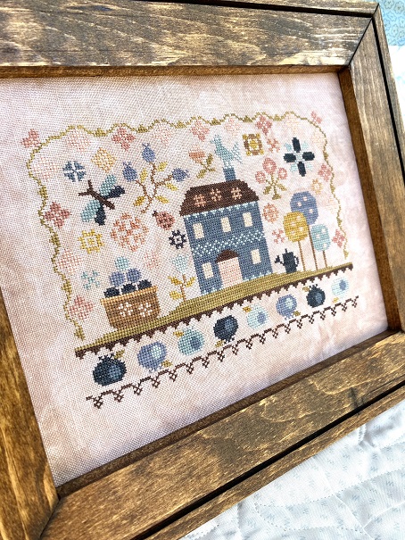 Farm Girl Fall Sampler Cross Stitch Floss Set – Strawberry Quiltcake