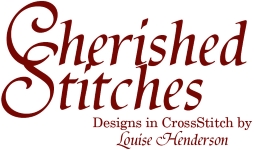 Cherished Stitches Logo