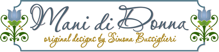 Mani di Donna Cross Stitch Designer