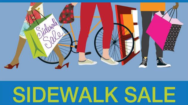 'Shop 'til you Drop' at sidewalk sales - Evanston Now
