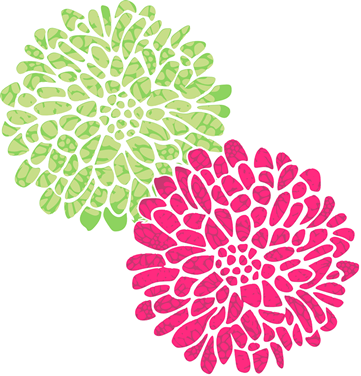 Signatures by Sarah: Flower motif for Samantha