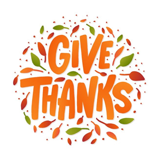 Premium Vector | Give thanks. thanksgiving hand lettering