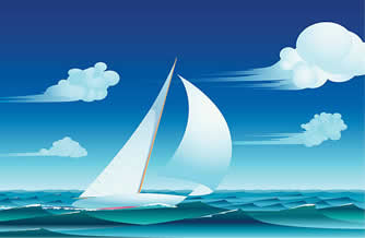 10,800+ Sail Wind Stock Illustrations, Royalty-Free Vector Graphics ...