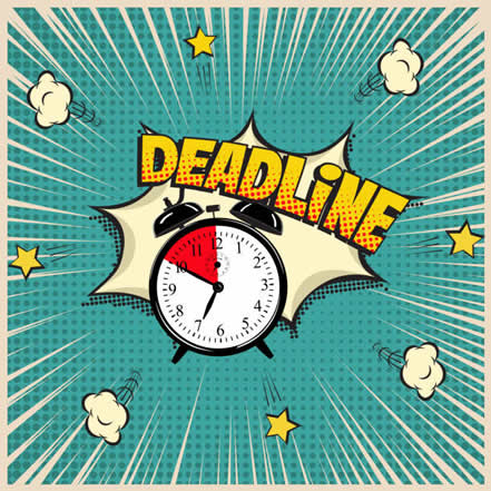 Deadline Illustrations, Royalty-Free Vector Graphics & Clip Art - iStock