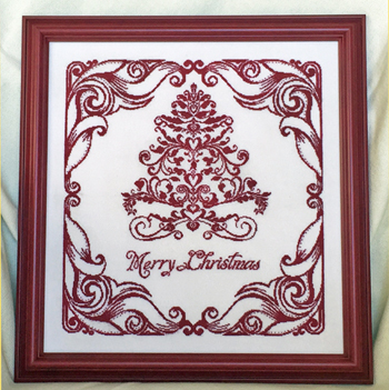 red xmas
