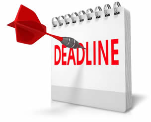Deadline Calendar Clipart For Powerpoint