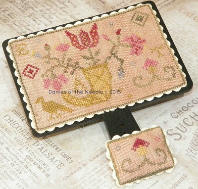 quaker flower hornbook