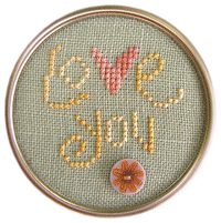 T005 Love You 2 oz Tin Kit from SamSarah Design Studio